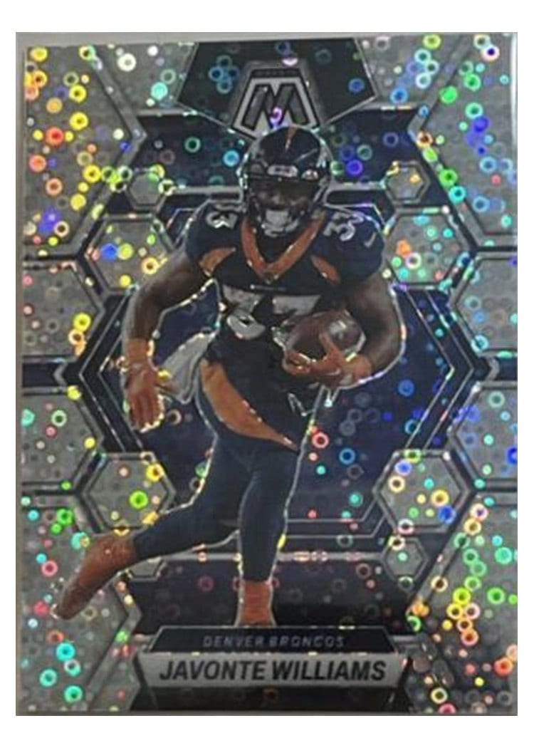2023 Panini Mosaic Base Set Javonte Williams #68 card