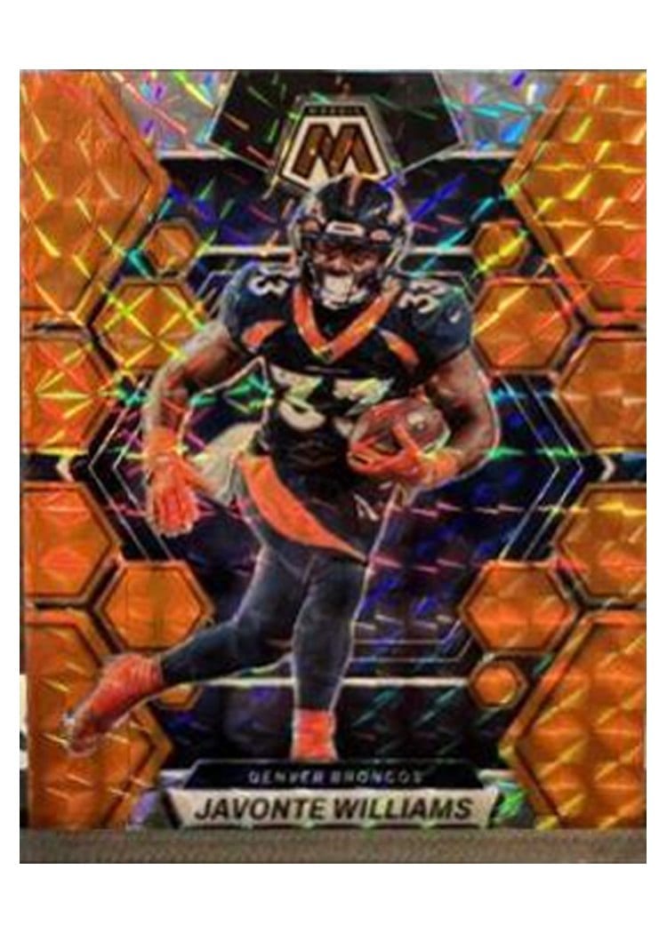 2023 Panini Mosaic Base Set Javonte Williams #68 card