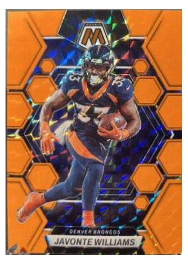 2023 Panini Mosaic Base Set Javonte Williams #68 card