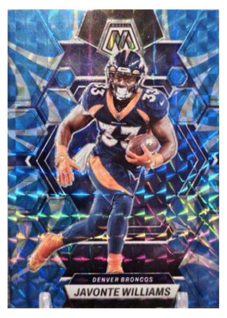 2023 Panini Mosaic Base Set Javonte Williams #68 card
