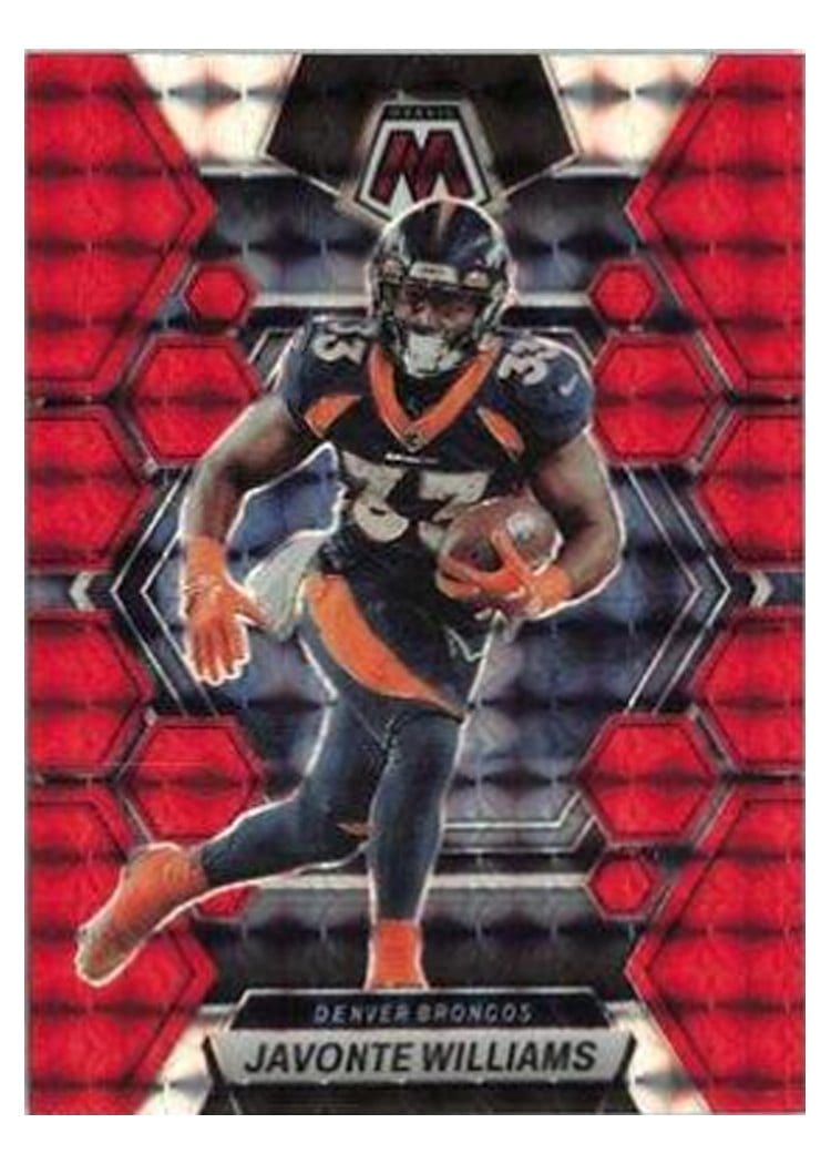2023 Panini Mosaic Base Set Javonte Williams #68 card