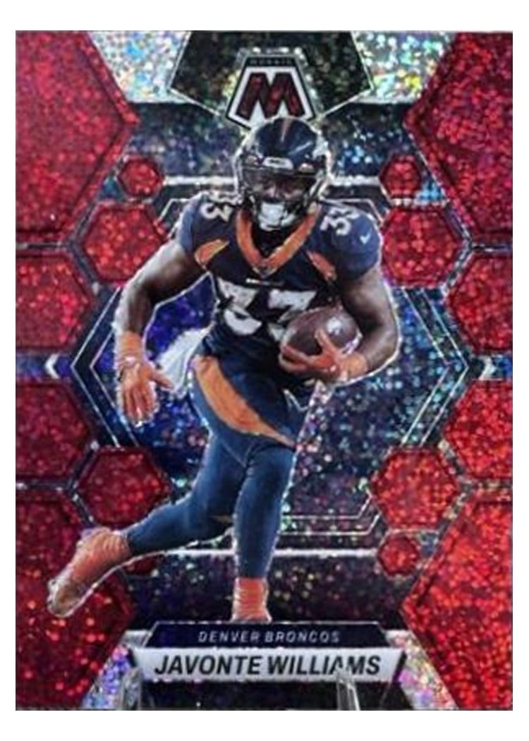 2023 Panini Mosaic Base Set Javonte Williams #68 card