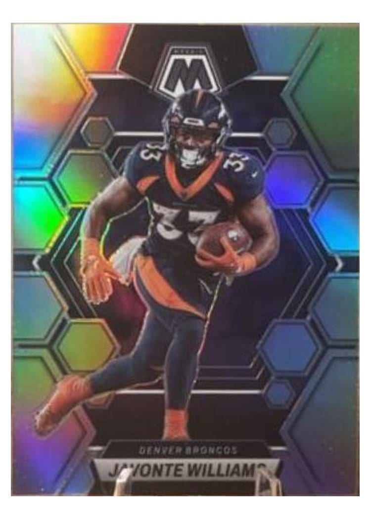 2023 Panini Mosaic Base Set Javonte Williams #68 card