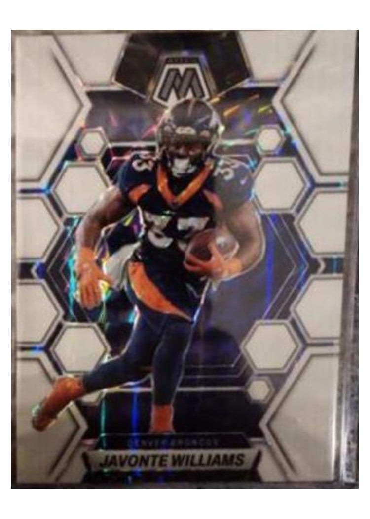 2023 Panini Mosaic Base Set Javonte Williams #68 card