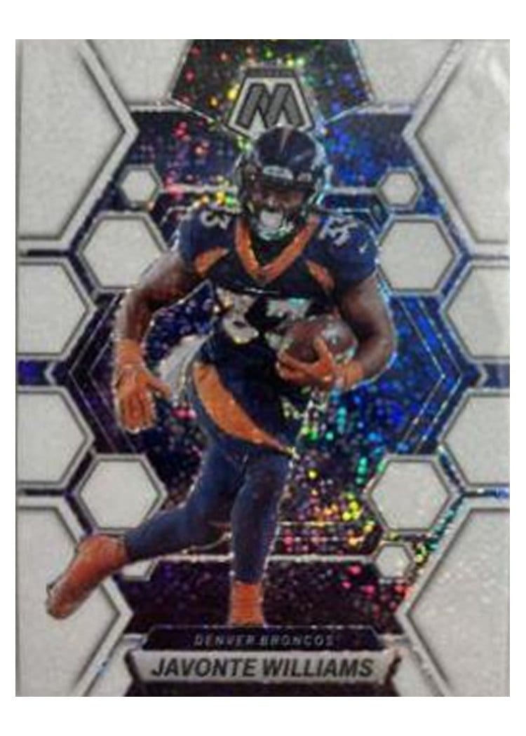 2023 Panini Mosaic Base Set Javonte Williams #68 card