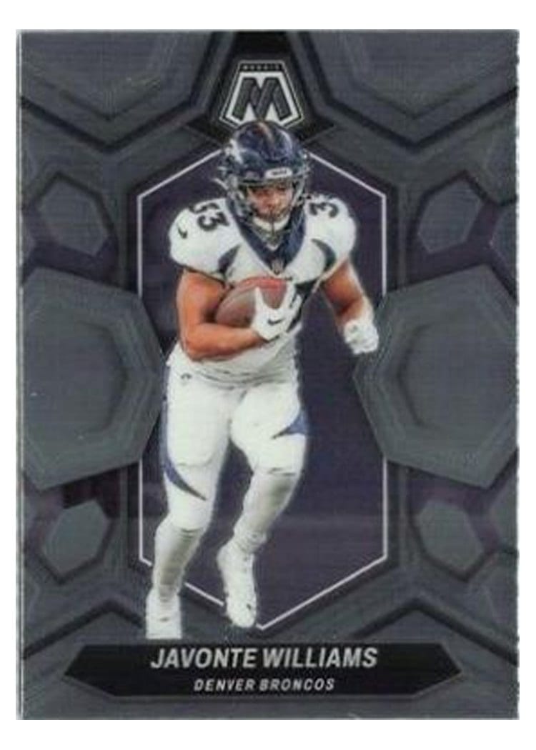 2024 Panini Mosaic Base Set Javonte Williams #65 card