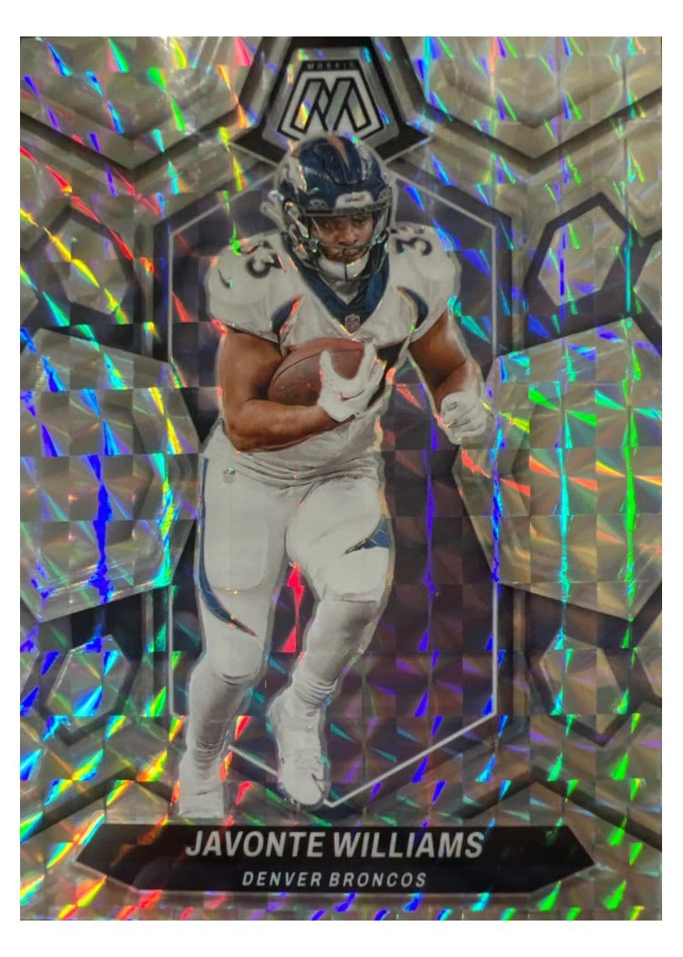 2024 Panini Mosaic Base Set Javonte Williams #65 card