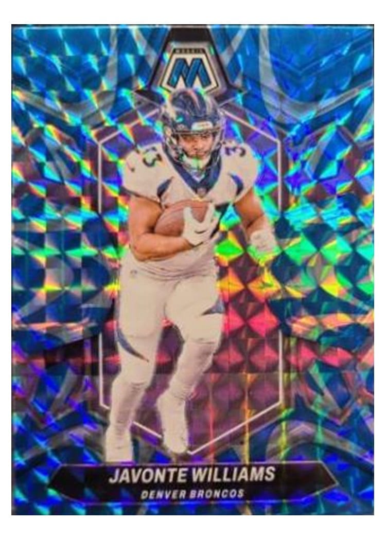 2024 Panini Mosaic Base Set Javonte Williams #65 card