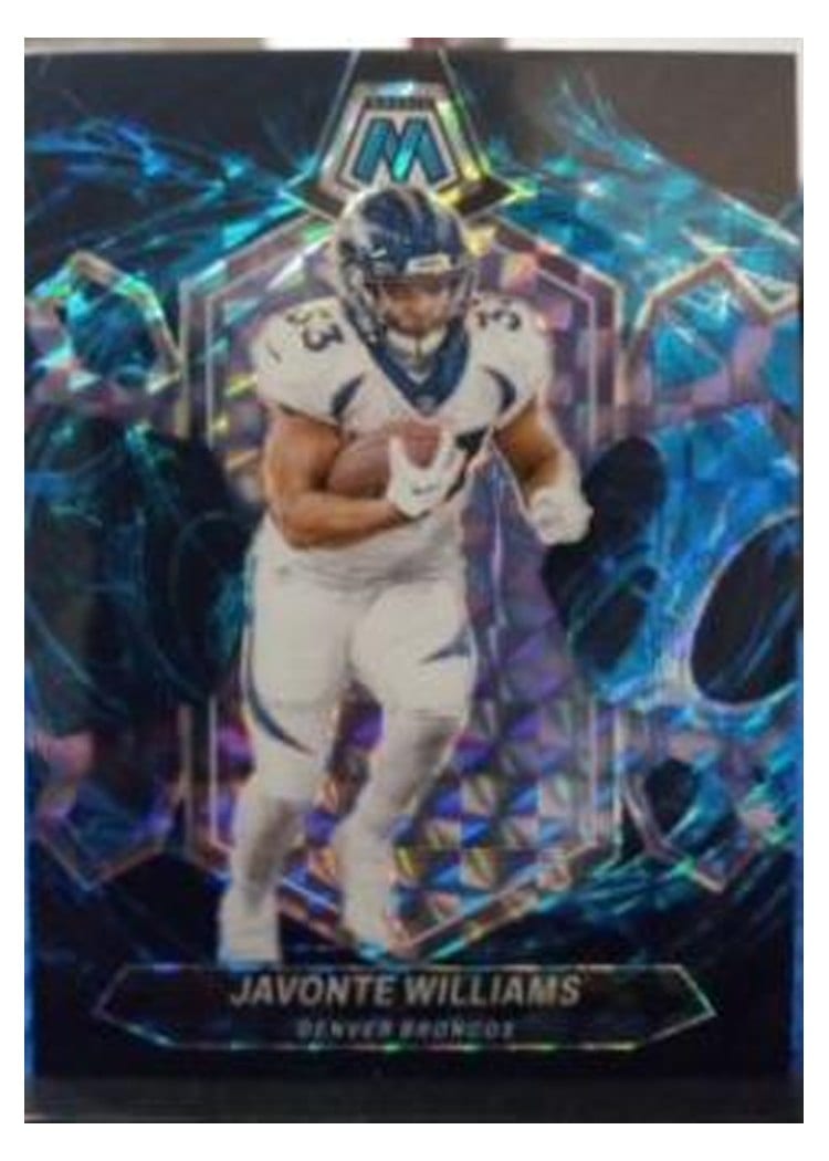2024 Panini Mosaic Base Set Javonte Williams #65 card