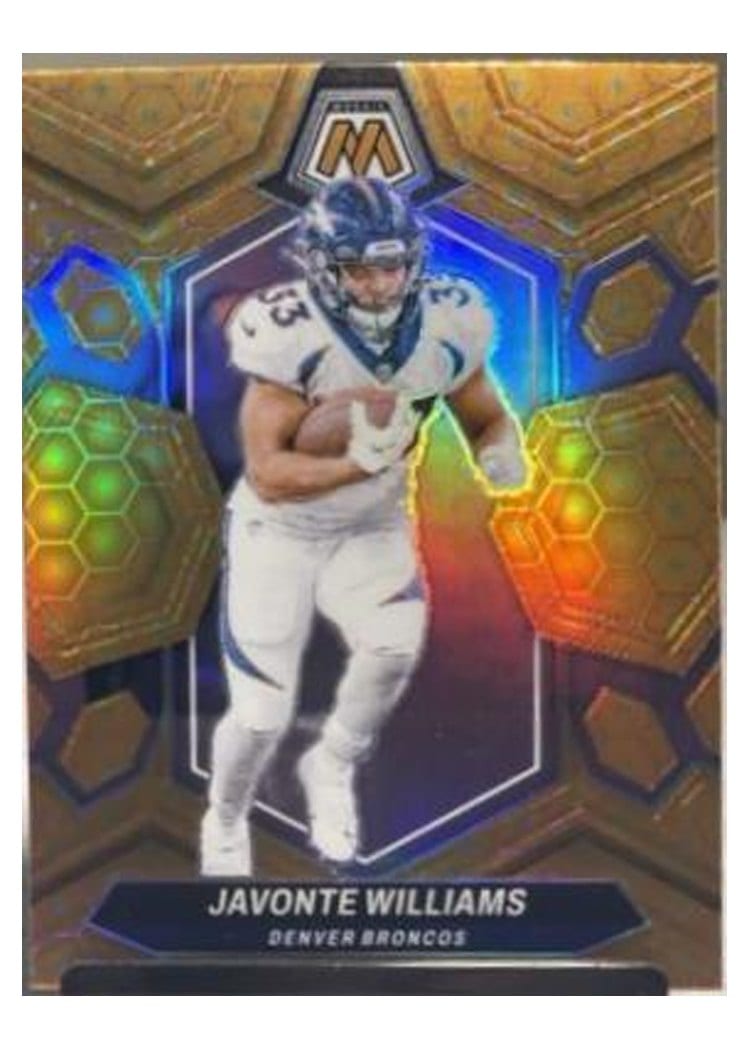 2024 Panini Mosaic Base Set Javonte Williams #65 card
