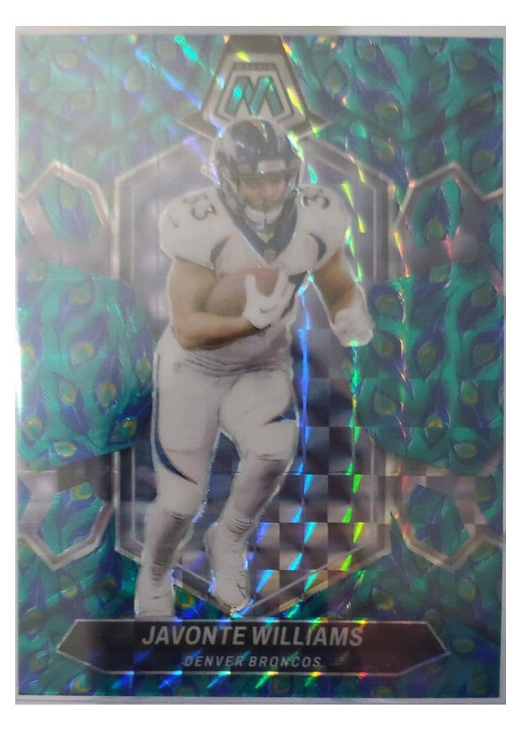 2024 Panini Mosaic Base Set Javonte Williams #65 card