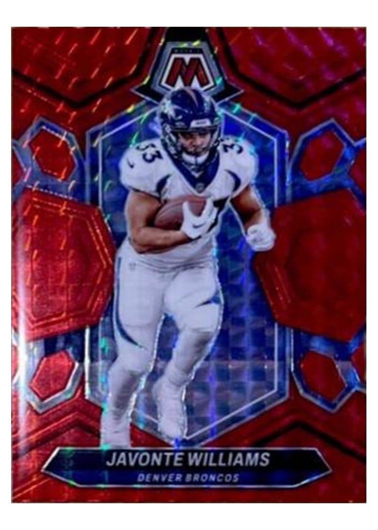 2024 Panini Mosaic Base Set Javonte Williams #65 card