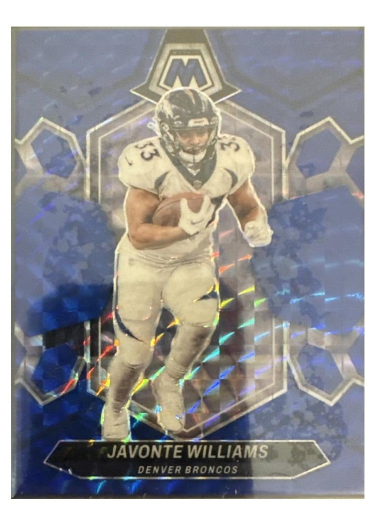 2024 Panini Mosaic Base Set Javonte Williams #65 card