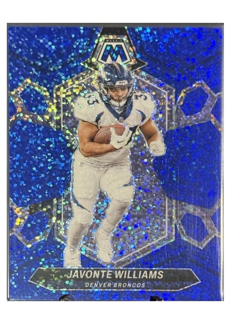 2024 Panini Mosaic Base Set Javonte Williams #65 card