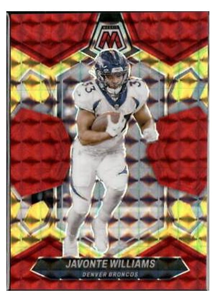 2024 Panini Mosaic Base Set Javonte Williams #65 card