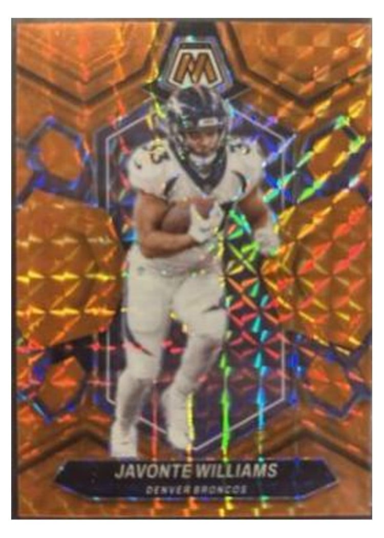 2024 Panini Mosaic Base Set Javonte Williams #65 card