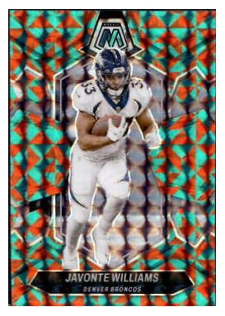 2024 Panini Mosaic Base Set Javonte Williams #65 card