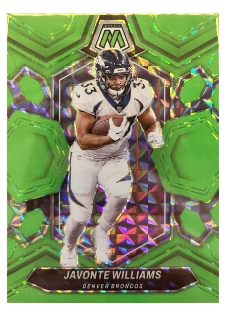 2024 Panini Mosaic Base Set Javonte Williams #65 card