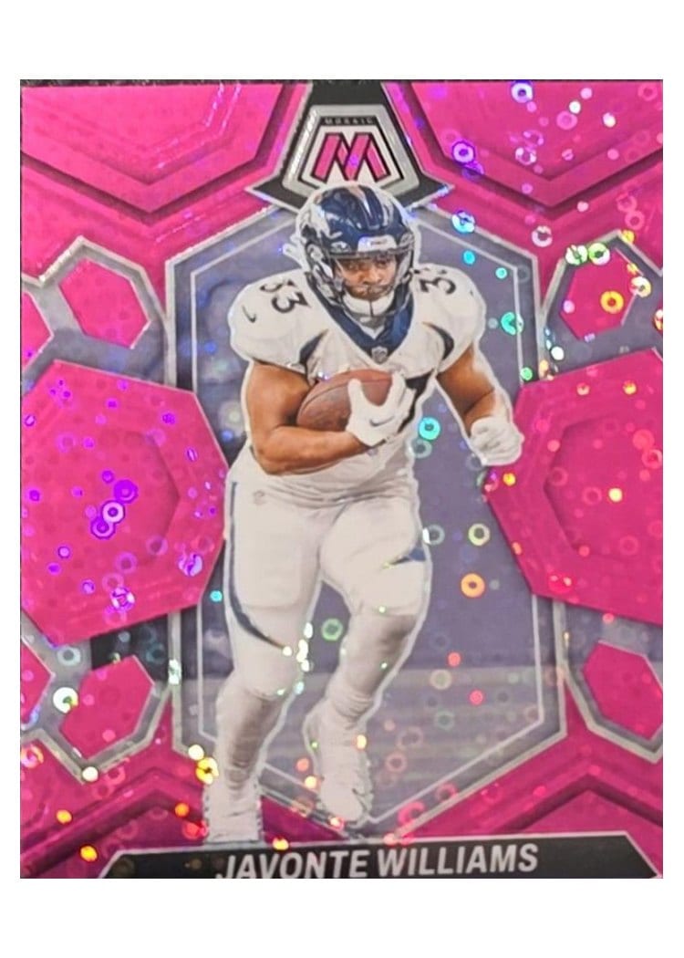 2024 Panini Mosaic Base Set Javonte Williams #65 card