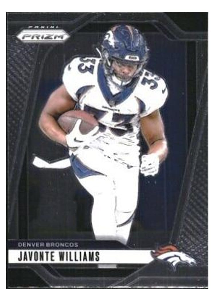 2024 Panini Prizm Base Set Javonte Williams #84 card