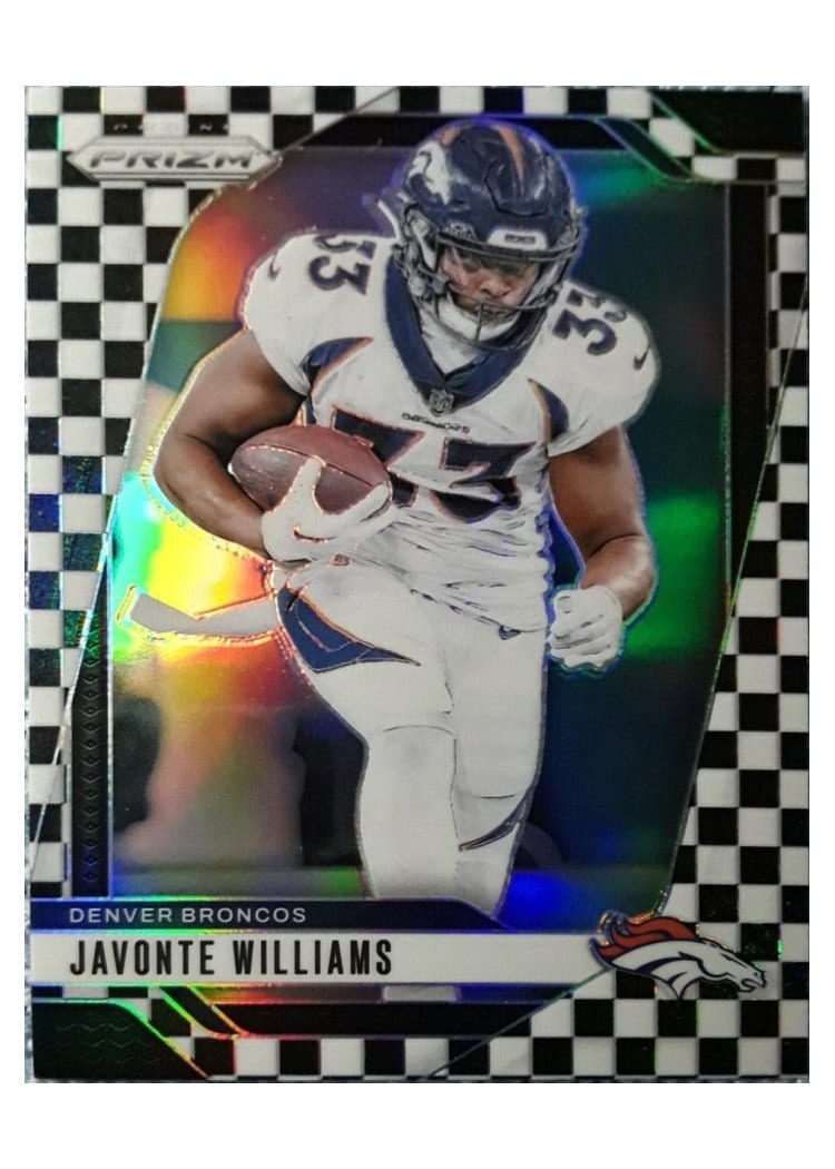 2024 Panini Prizm Base Set Javonte Williams #84 card
