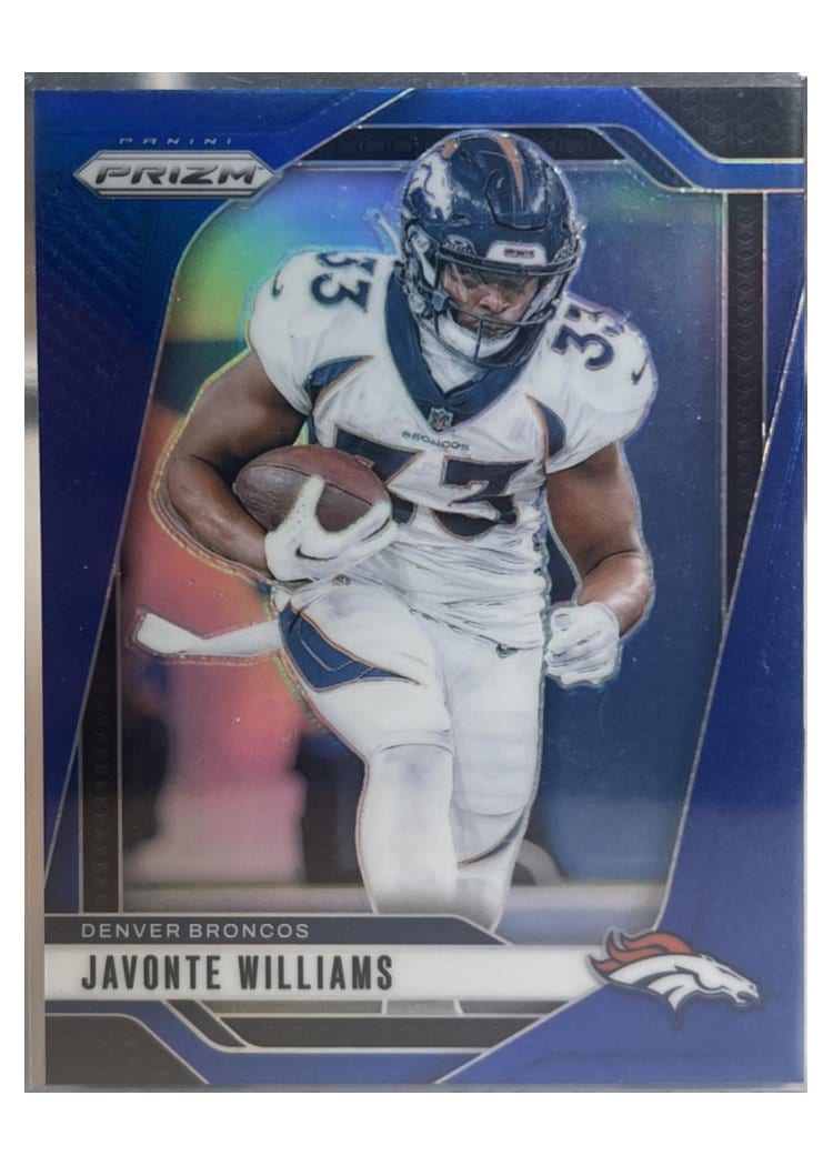 2024 Panini Prizm Base Set Javonte Williams #84 card