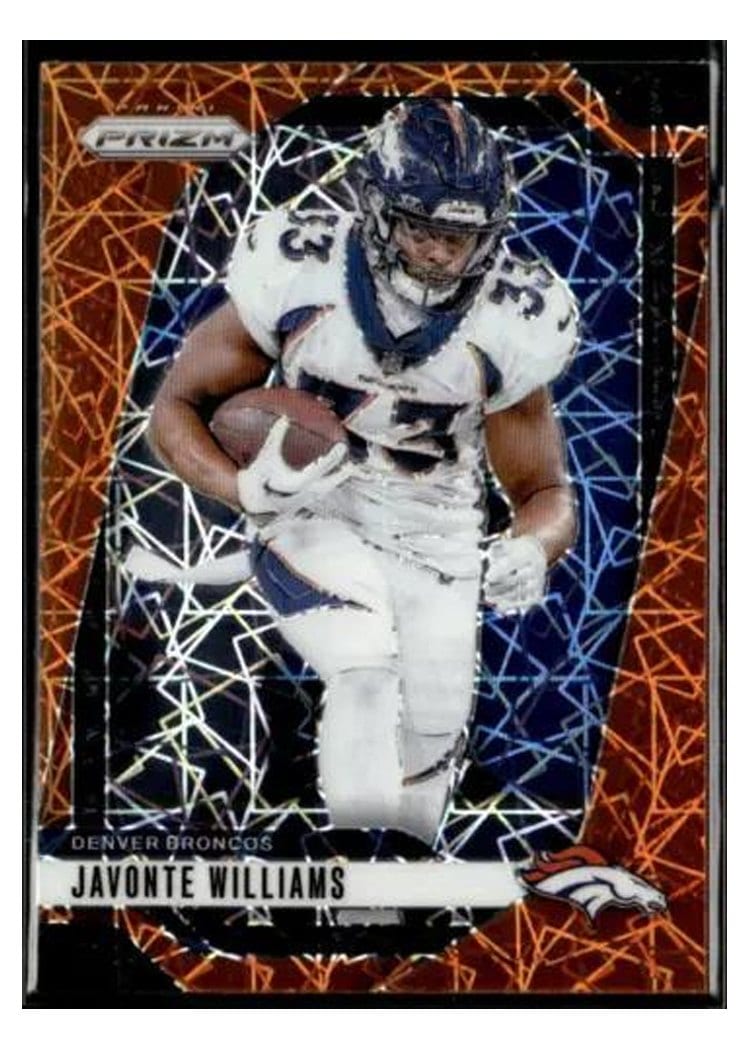 2024 Panini Prizm Base Set Javonte Williams #84 card