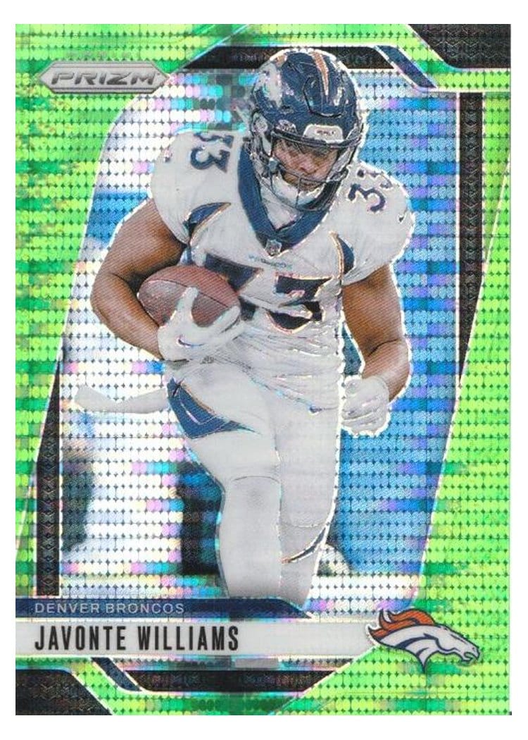 2024 Panini Prizm Base Set Javonte Williams #84 card