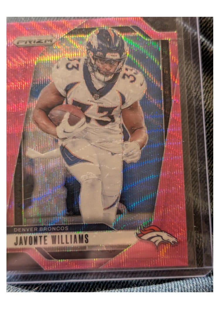 2024 Panini Prizm Base Set Javonte Williams #84 card