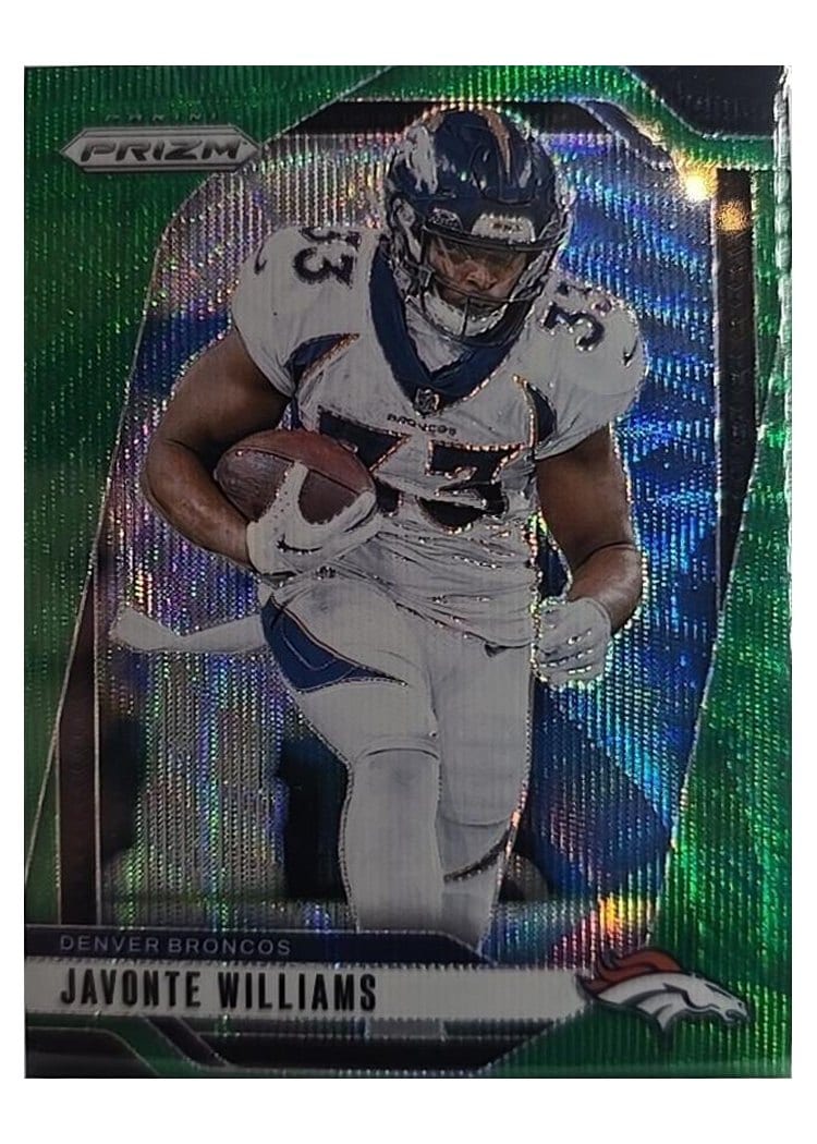 2024 Panini Prizm Base Set Javonte Williams #84 card