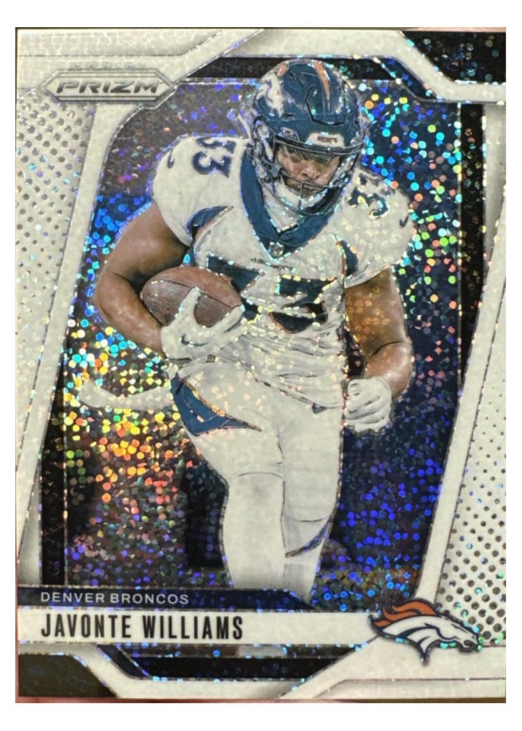 2024 Panini Prizm Base Set Javonte Williams #84 card
