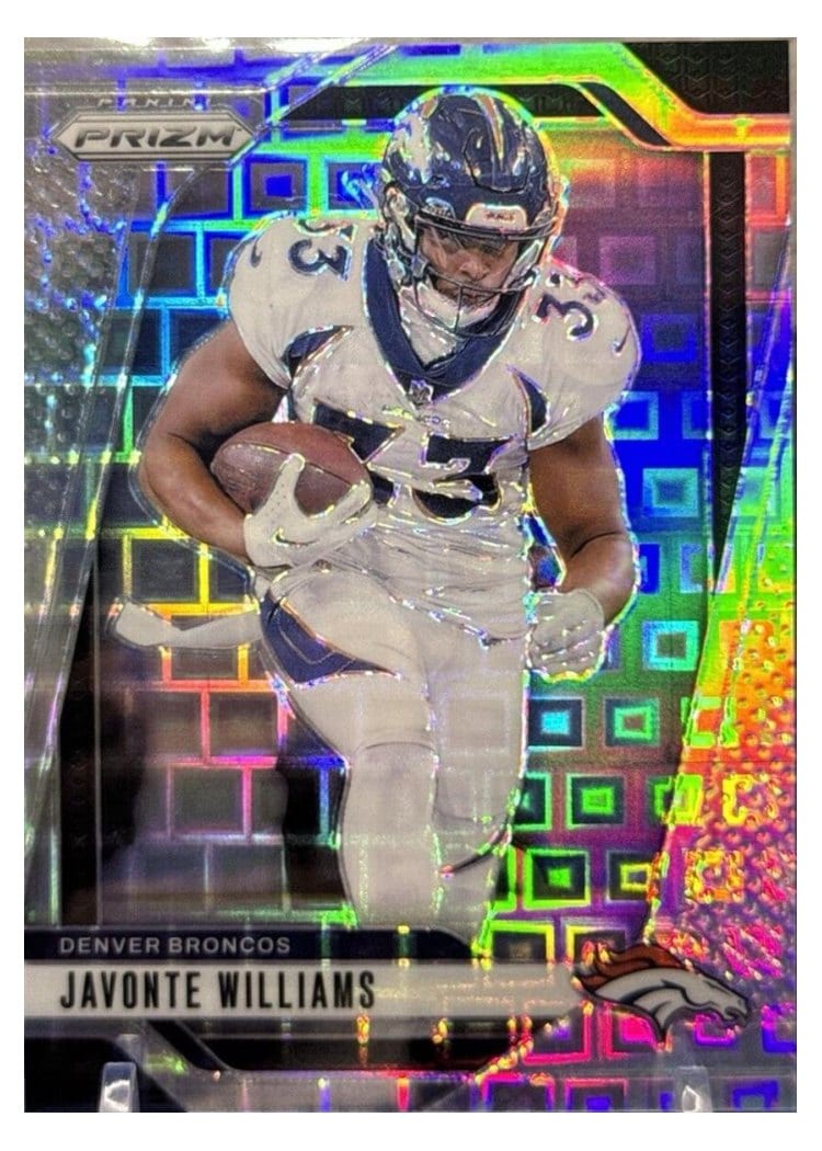 2024 Panini Prizm Base Set Javonte Williams #84 card