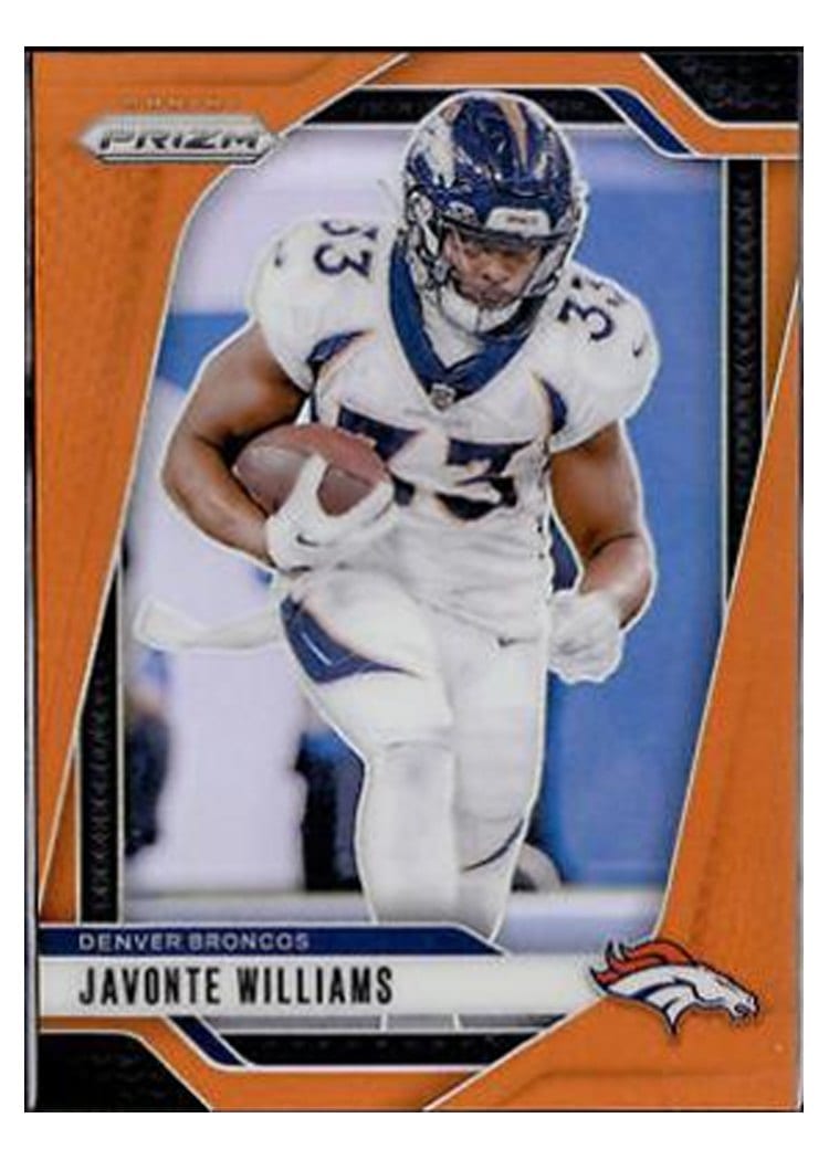 2024 Panini Prizm Base Set Javonte Williams #84 card