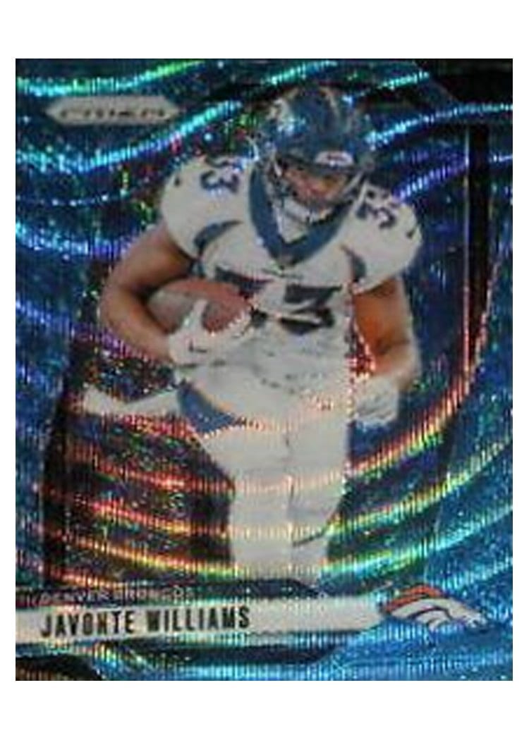 2024 Panini Prizm Base Set Javonte Williams #84 card