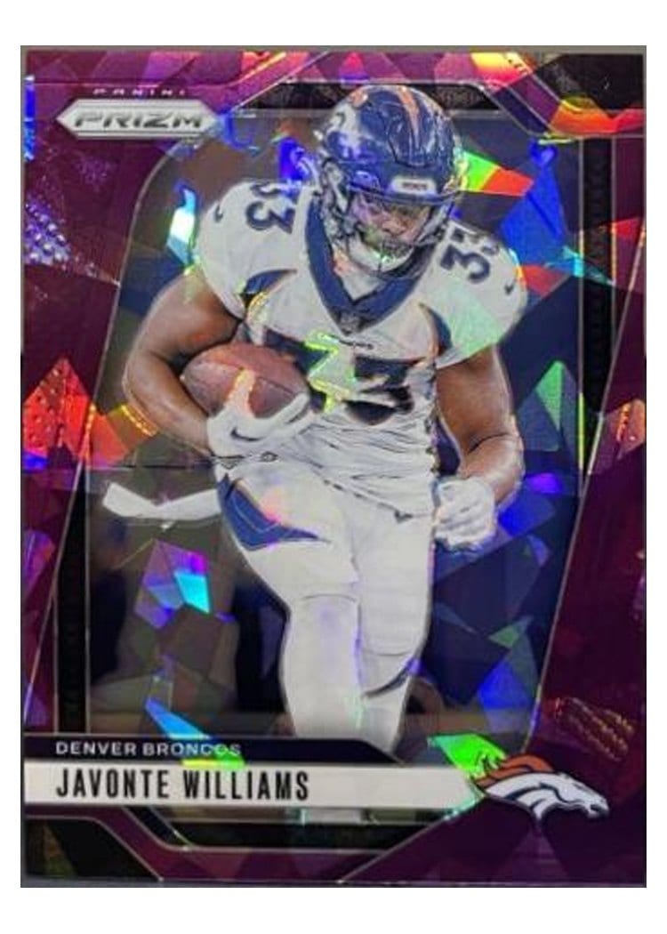 2024 Panini Prizm Base Set Javonte Williams #84 card