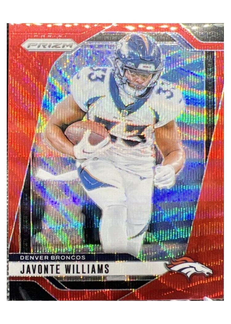 2024 Panini Prizm Base Set Javonte Williams #84 card