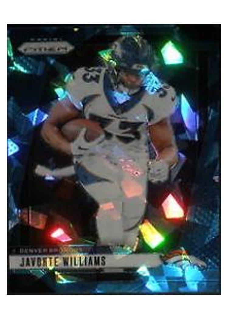 2024 Panini Prizm Base Set Javonte Williams #84 card