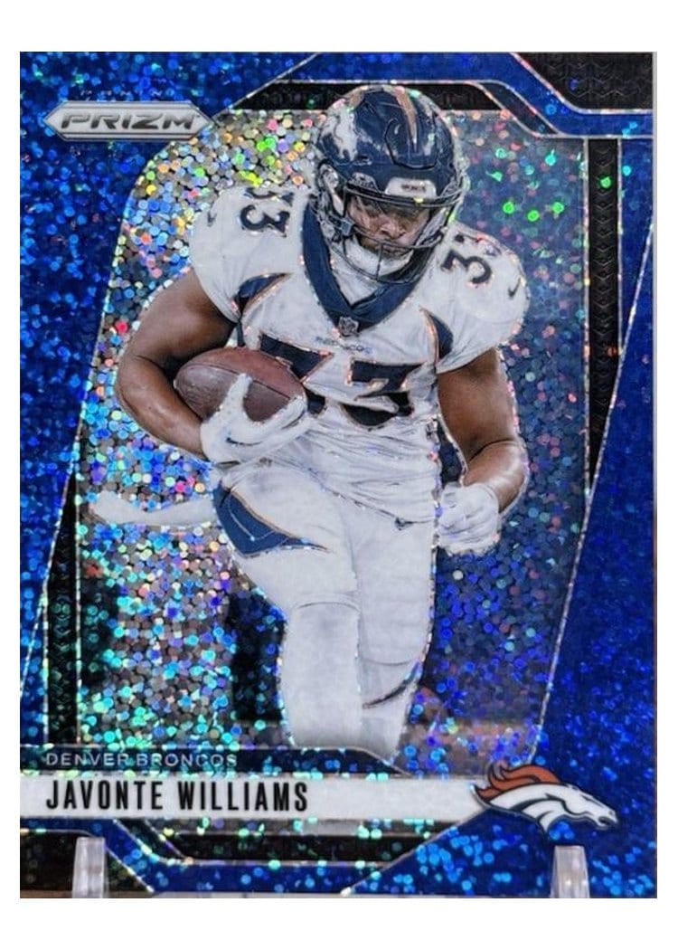 2024 Panini Prizm Base Set Javonte Williams #84 card