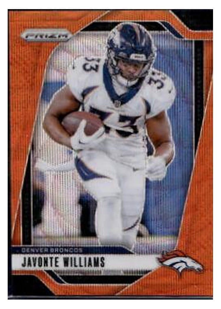 2024 Panini Prizm Base Set Javonte Williams #84 card