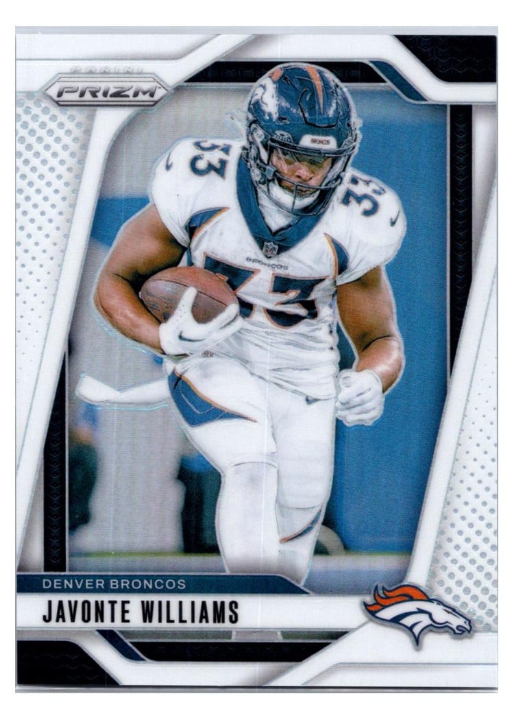 2024 Panini Prizm Base Set Javonte Williams #84 card
