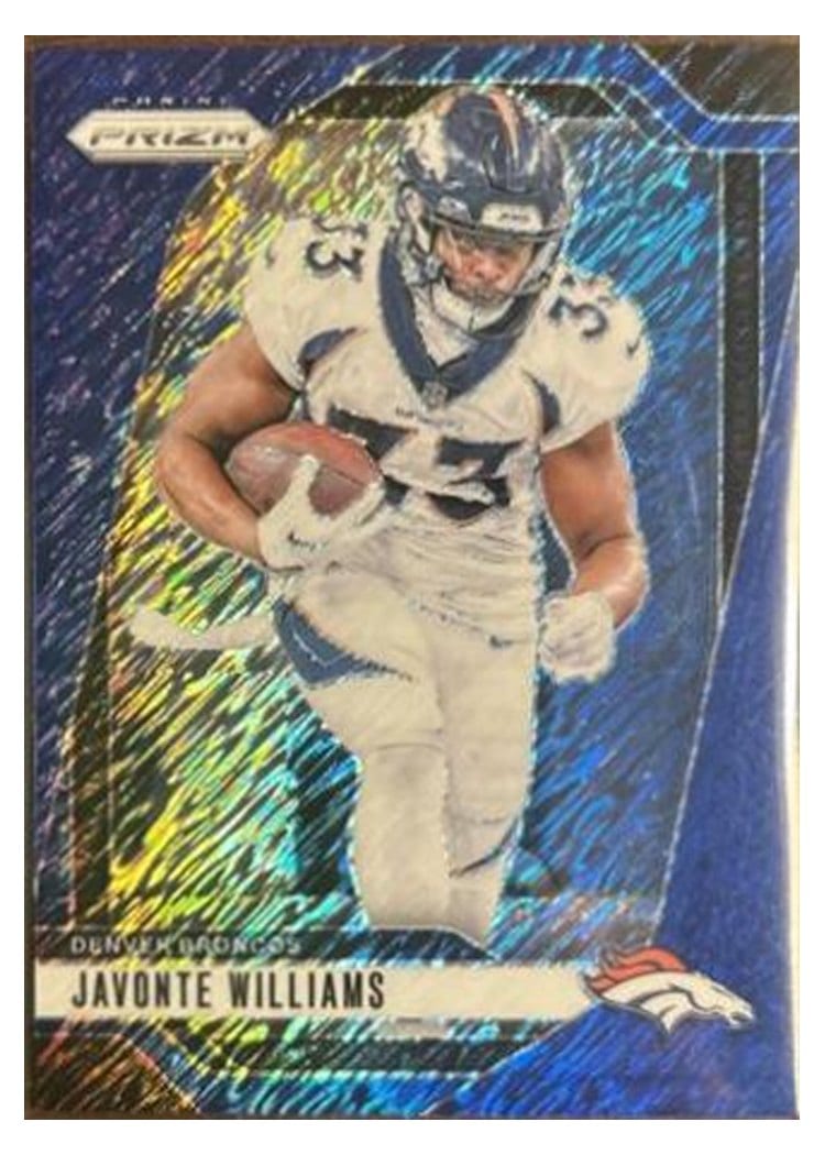 2024 Panini Prizm Base Set Javonte Williams #84 card