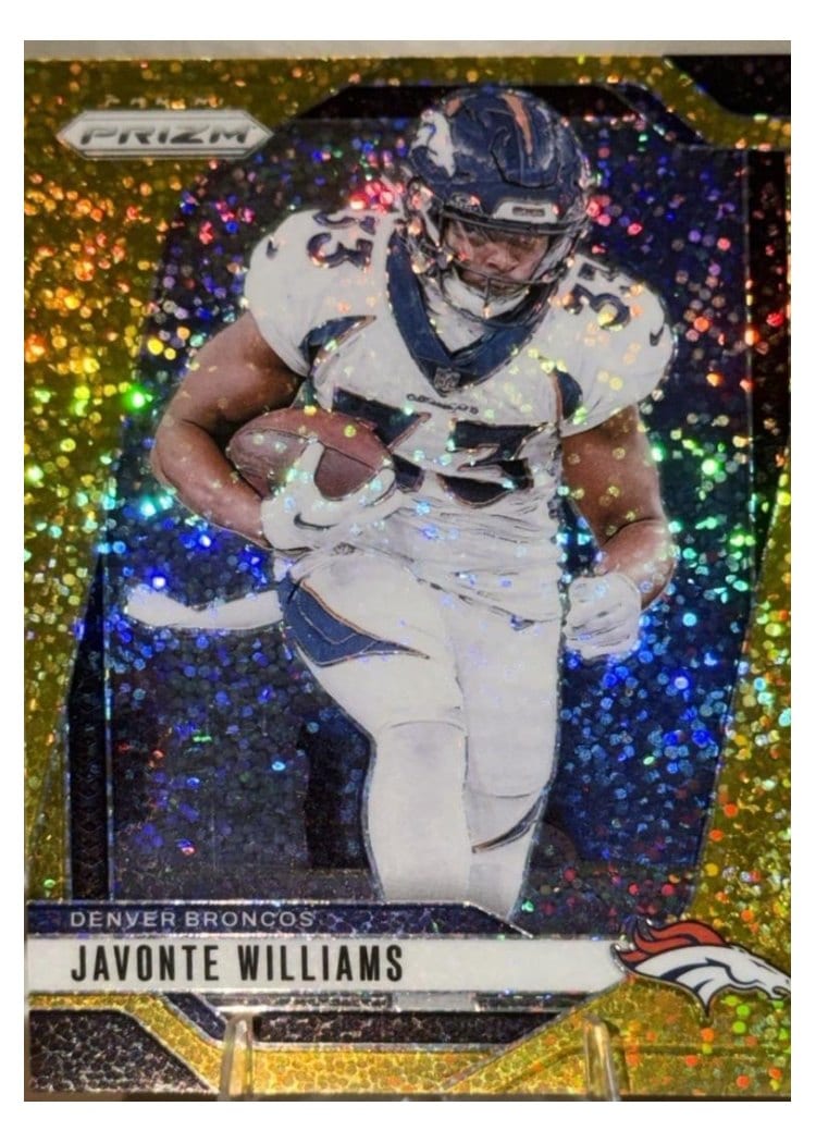 2024 Panini Prizm Base Set Javonte Williams #84 card