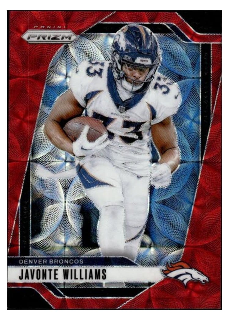 2024 Panini Prizm Base Set Javonte Williams #84 card