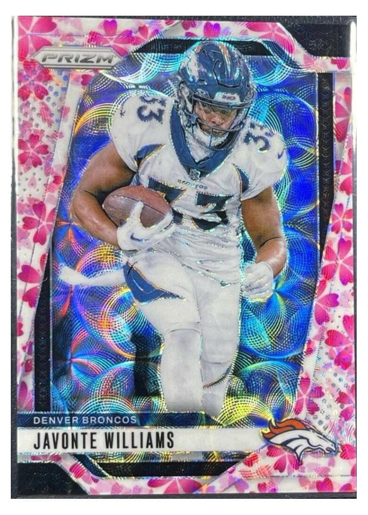 2024 Panini Prizm Base Set Javonte Williams #84 card