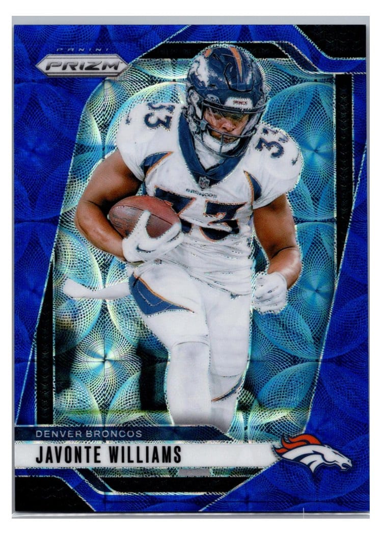 2024 Panini Prizm Base Set Javonte Williams #84 card