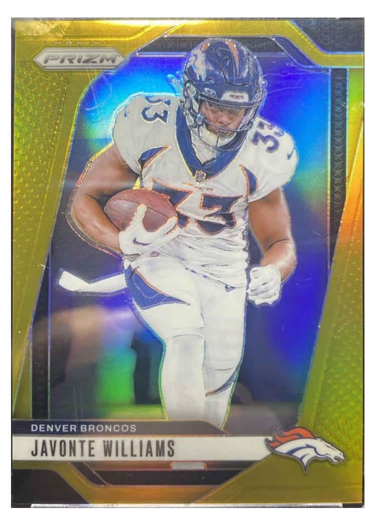 2024 Panini Prizm Base Set Javonte Williams #84 card