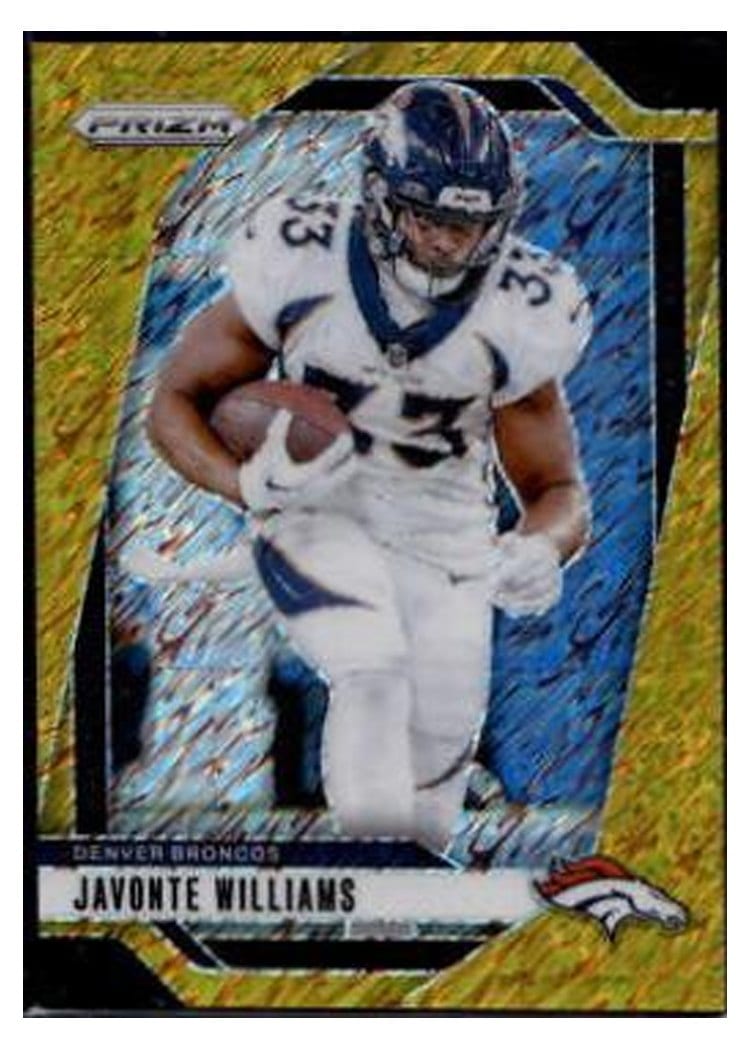 2024 Panini Prizm Base Set Javonte Williams #84 card