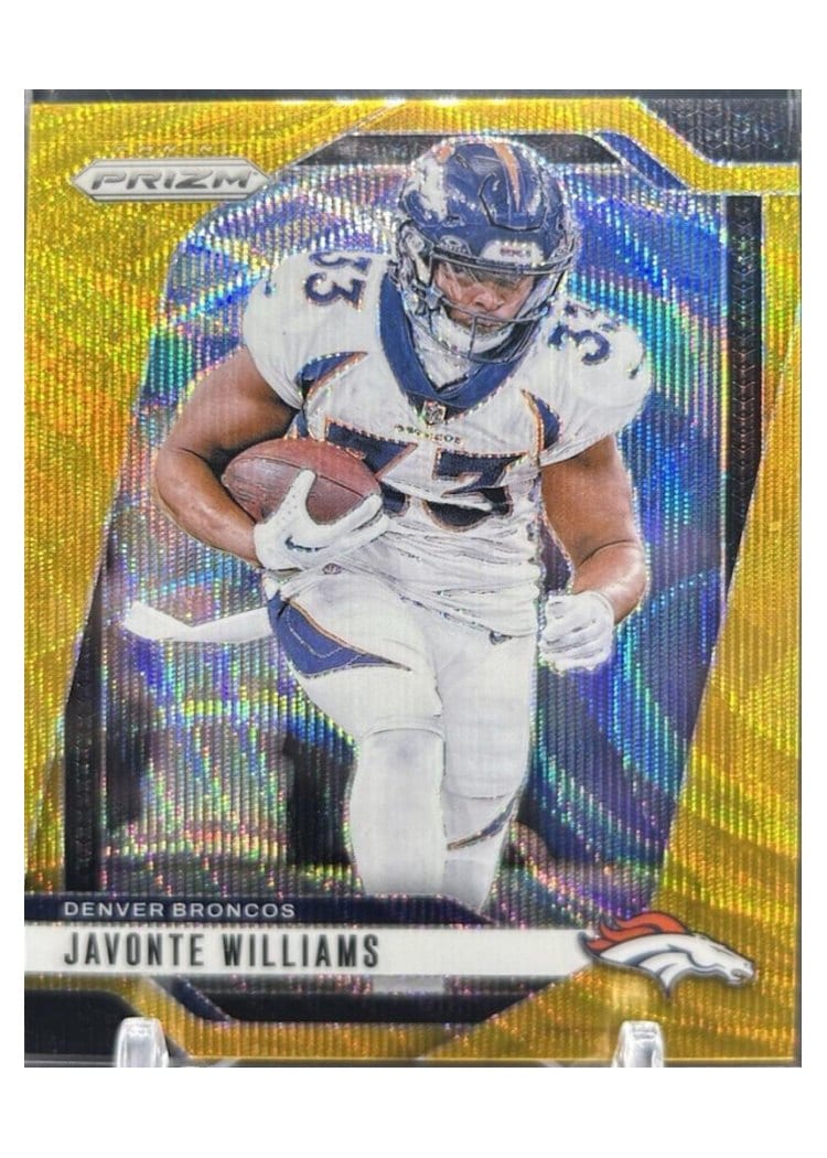 2024 Panini Prizm Base Set Javonte Williams #84 card