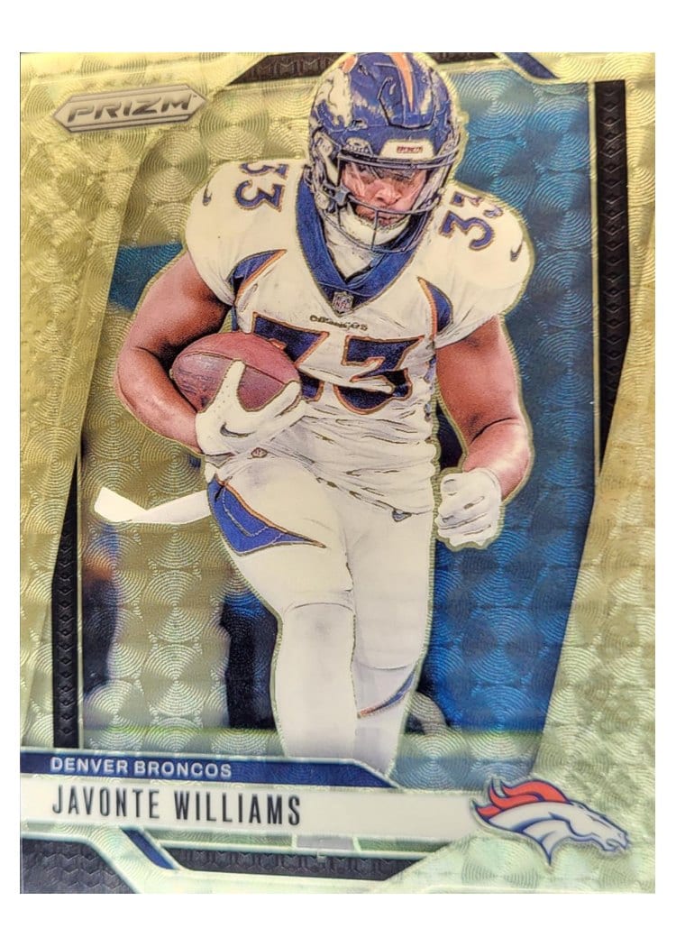 2024 Panini Prizm Base Set Javonte Williams #84 card