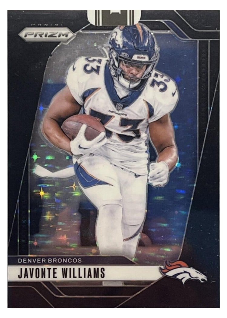 2024 Panini Prizm Base Set Javonte Williams #84 card